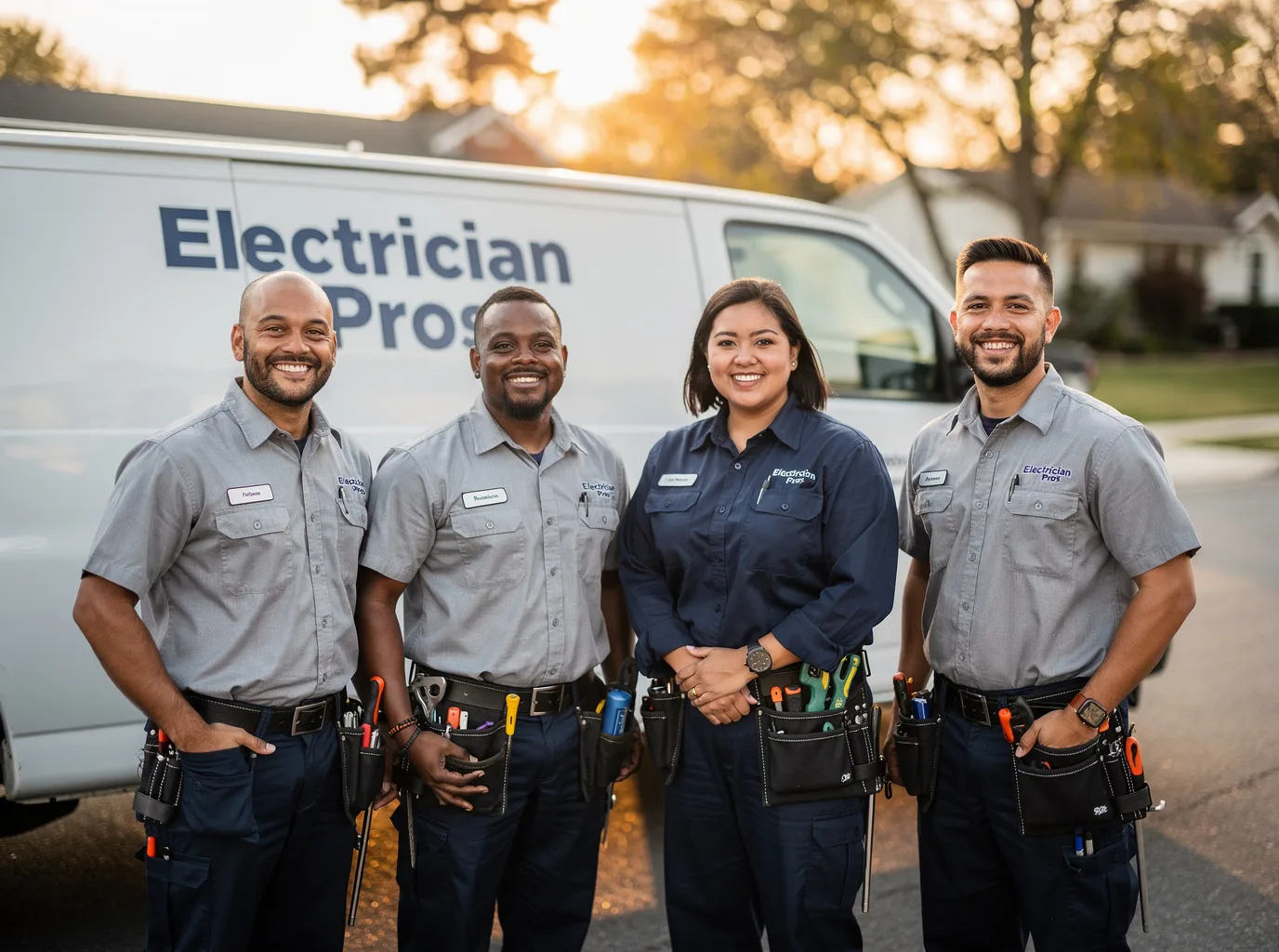 Electrician company in San Saba, TX